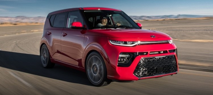 2021 Kia Soul Lease near Cibolo, TX 