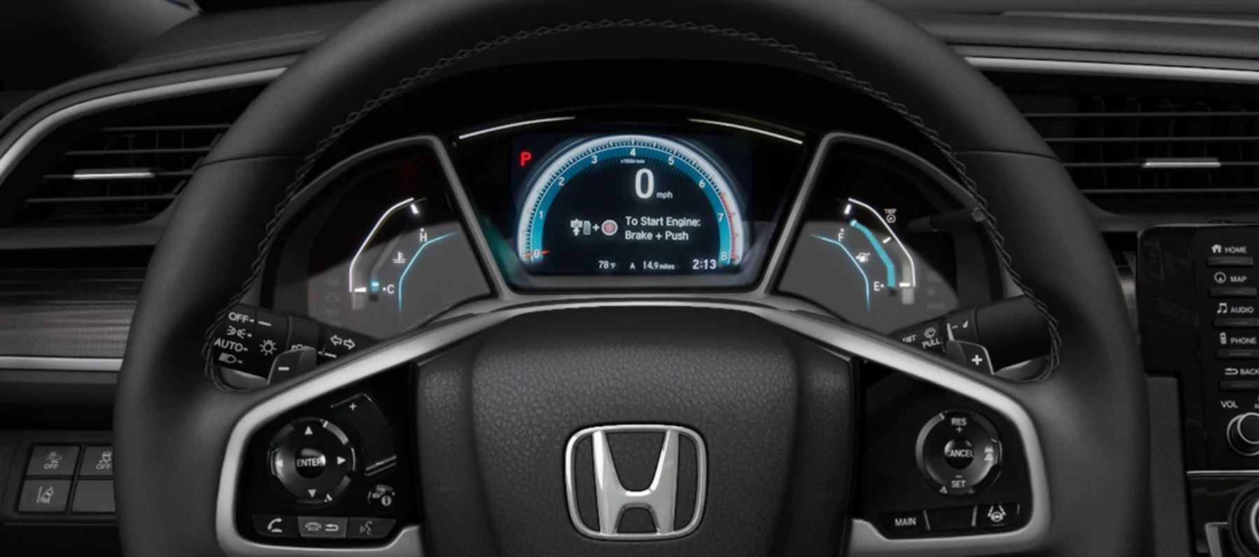 2021 Civic Steering Wheel