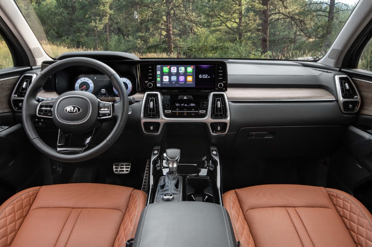 2021 Kia Sorento Center Stack