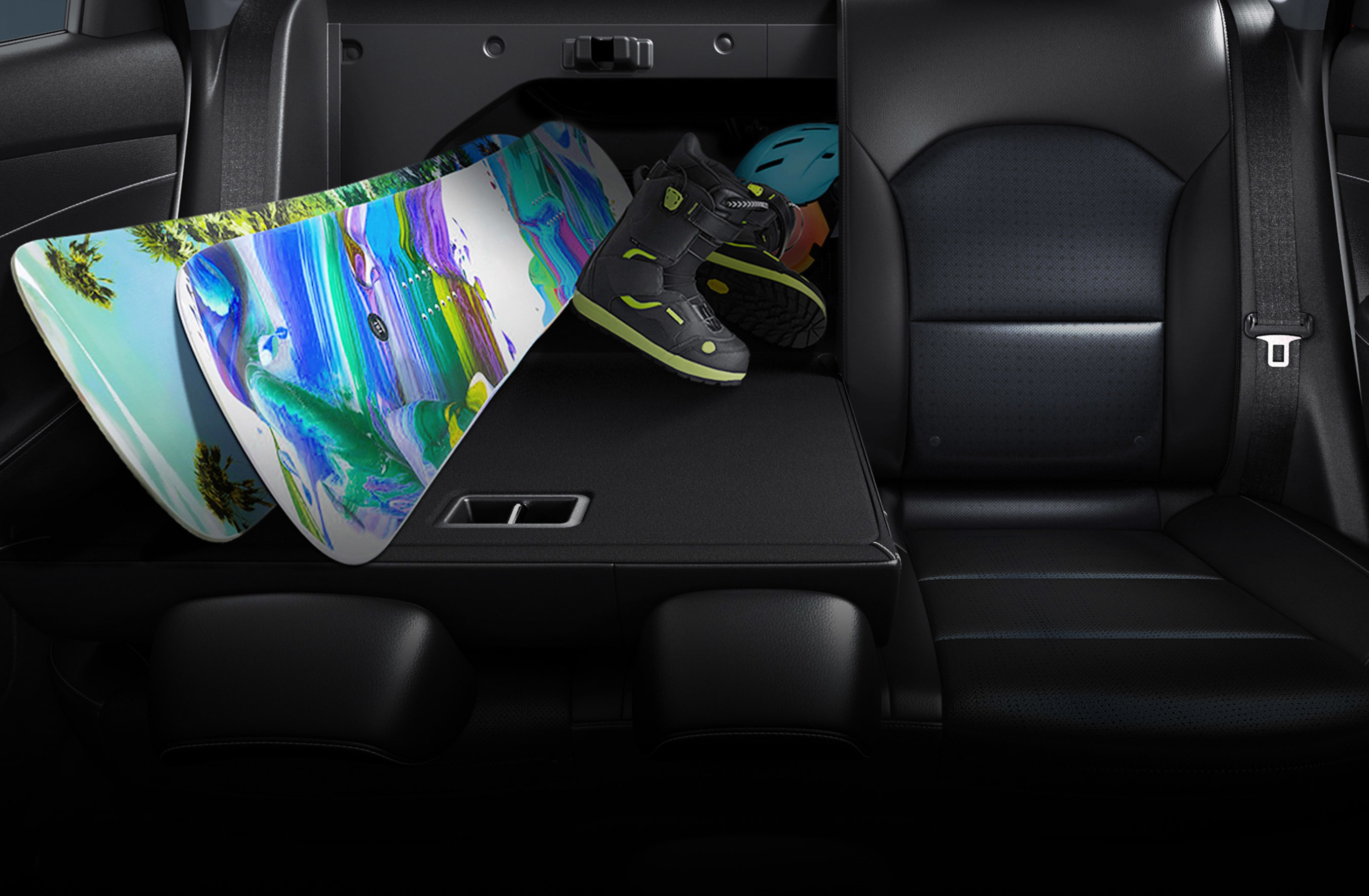 2021 Kia Forte Cargo Space