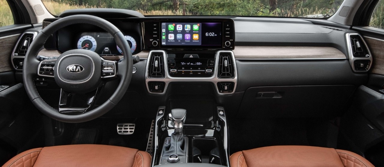 2021 Kia Sorento Center Stack 