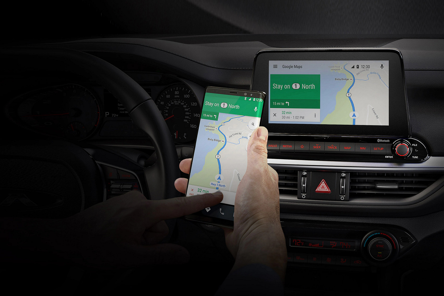 2021 Kia Forte Navigation Technology