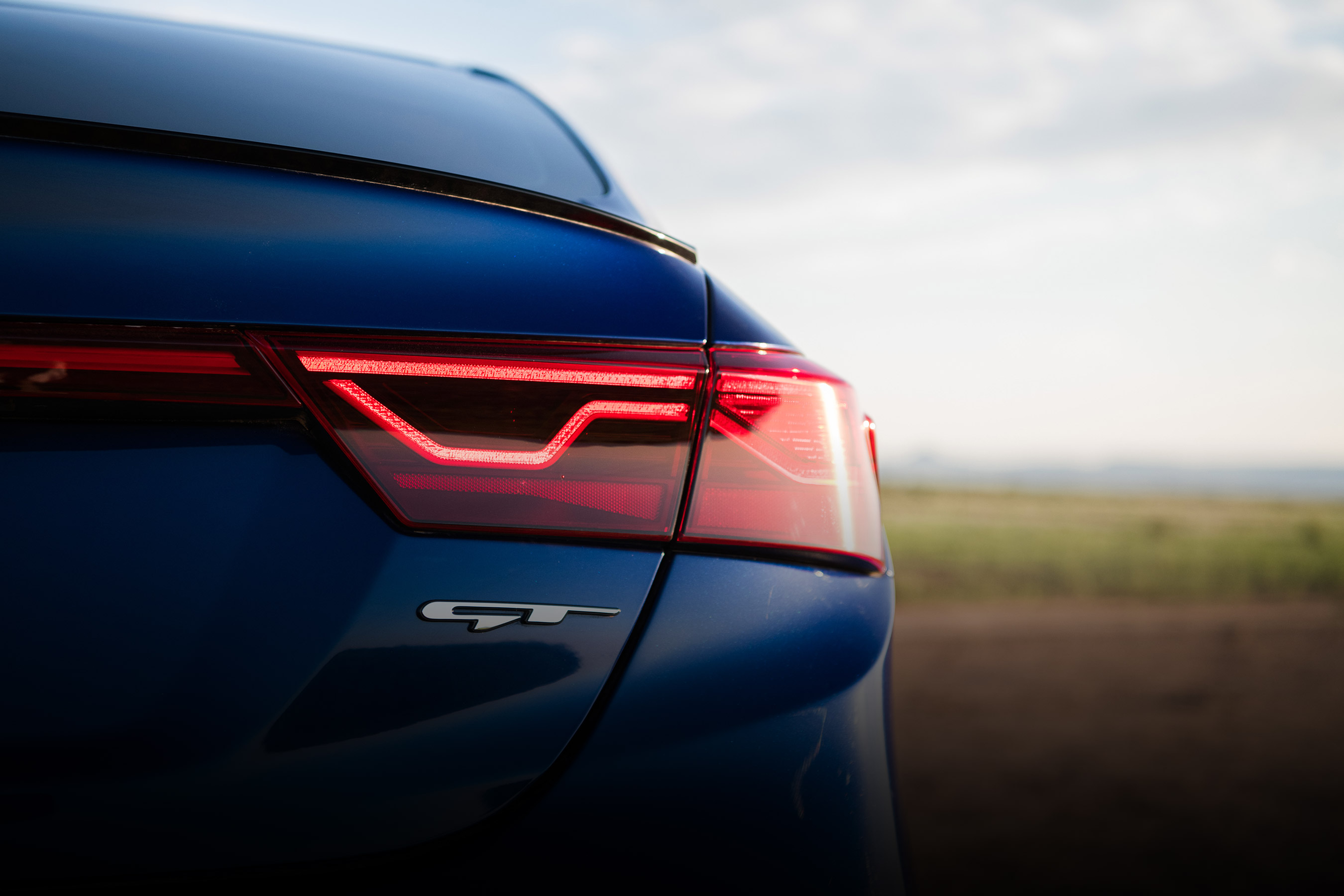 2021 Kia Forte Taillight
