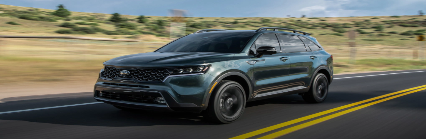 2021 Kia Sorento Lease near Floresville, TX 