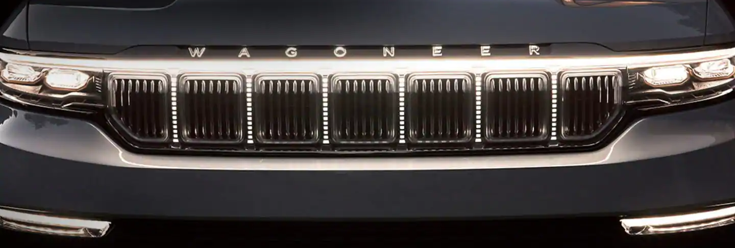 Front Fascia of the 2022 Wagoneer
