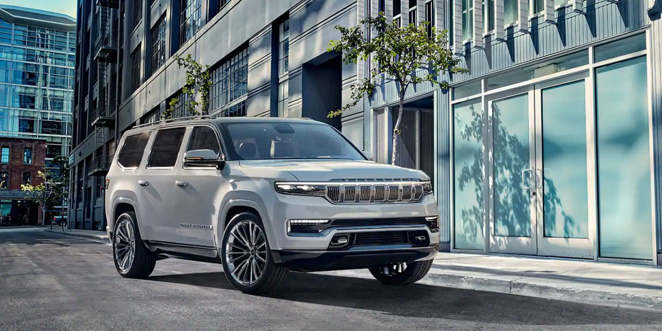 2022 Wagoneer First Look in Midwest City, OK