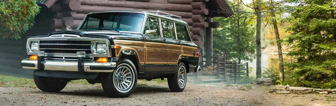 The Classic Wagoneer