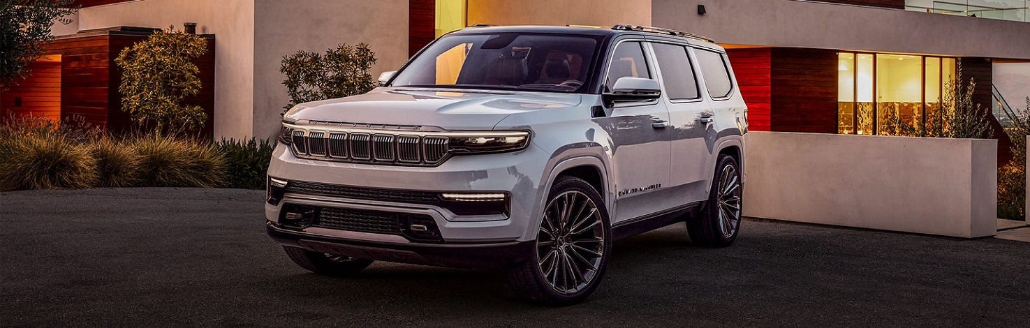 2022 Wagoneer First Look near Oklahoma City, OK