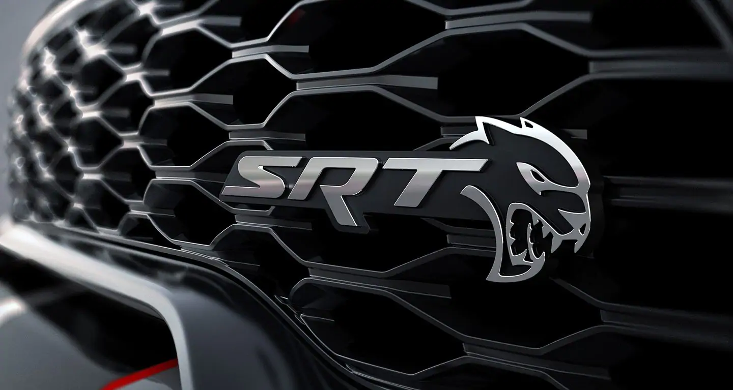 2021 Durango SRT Grille