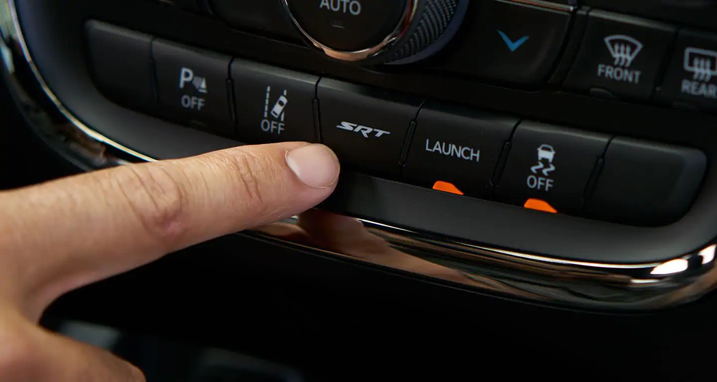 Launch Control in the 2021 Durango