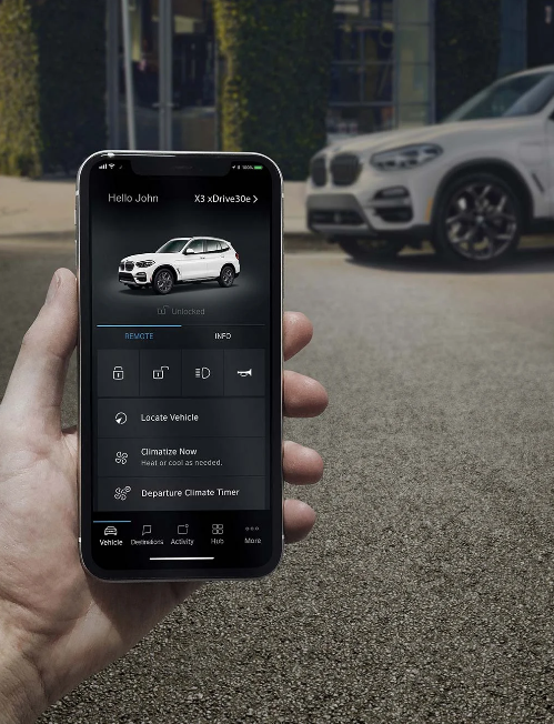 BMW Plug-In Hybrid Electric Vehicles