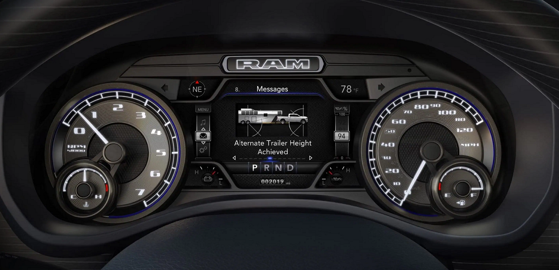 Safety Tech in the 2021 Ram 2500