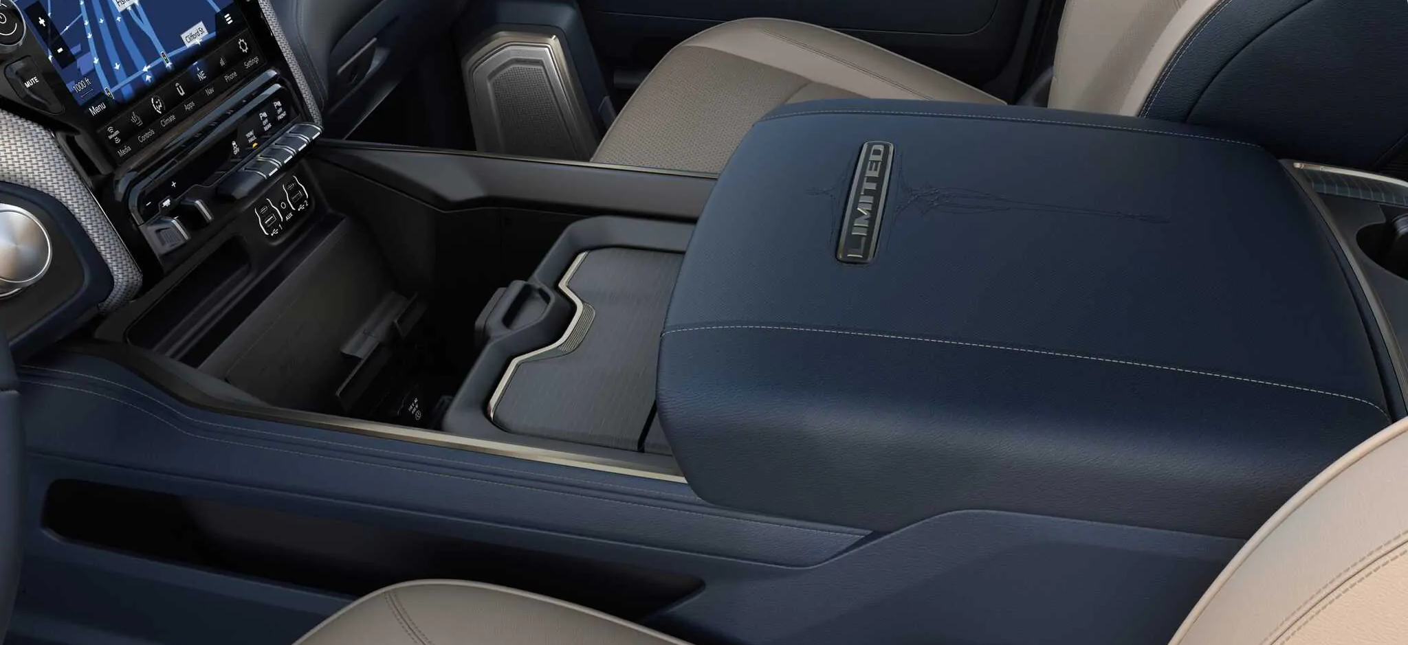 2021 Ram 2500 Cabin Amenities