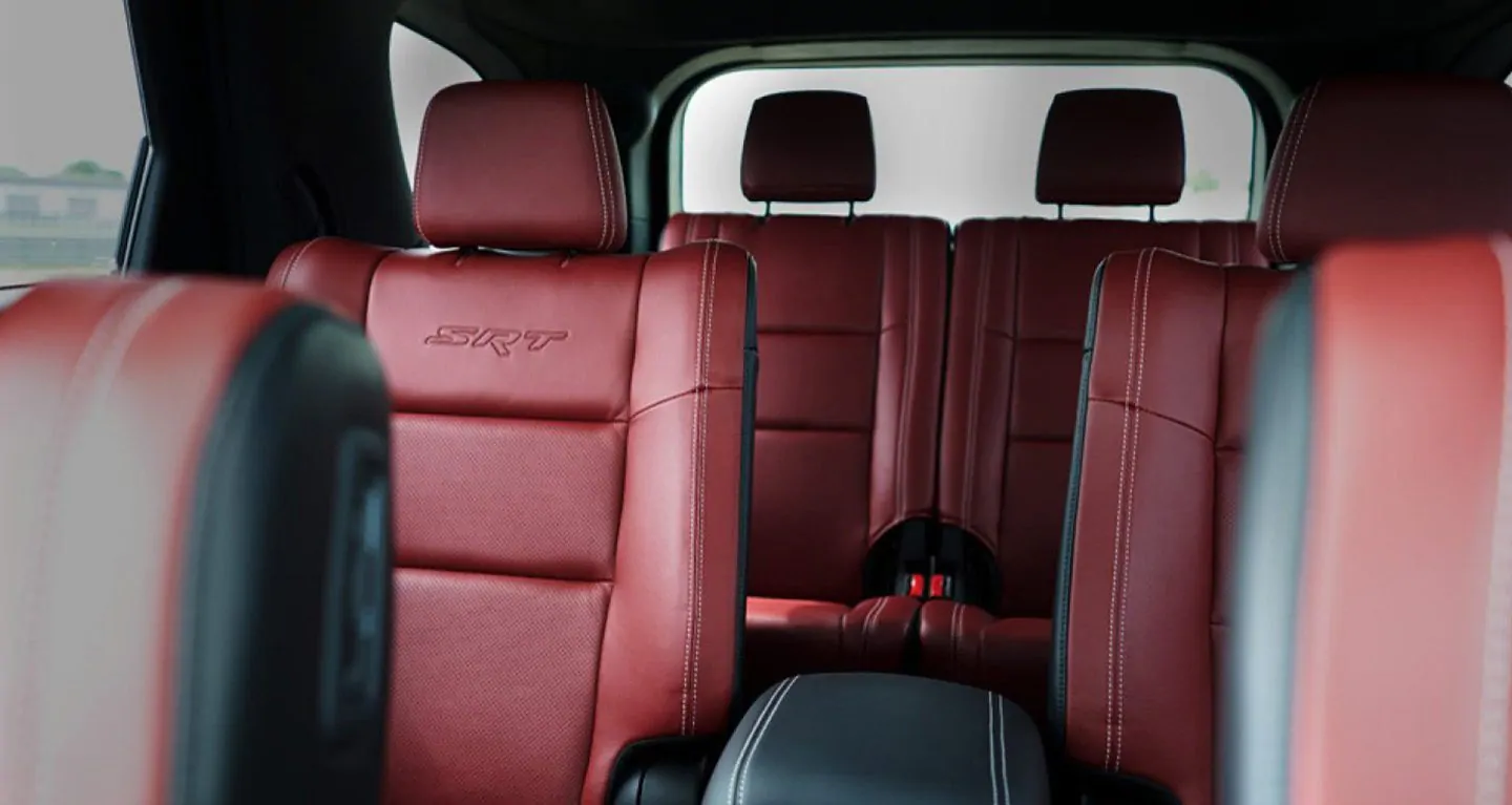 Spacious Interior of the 2021 Dodge Durango