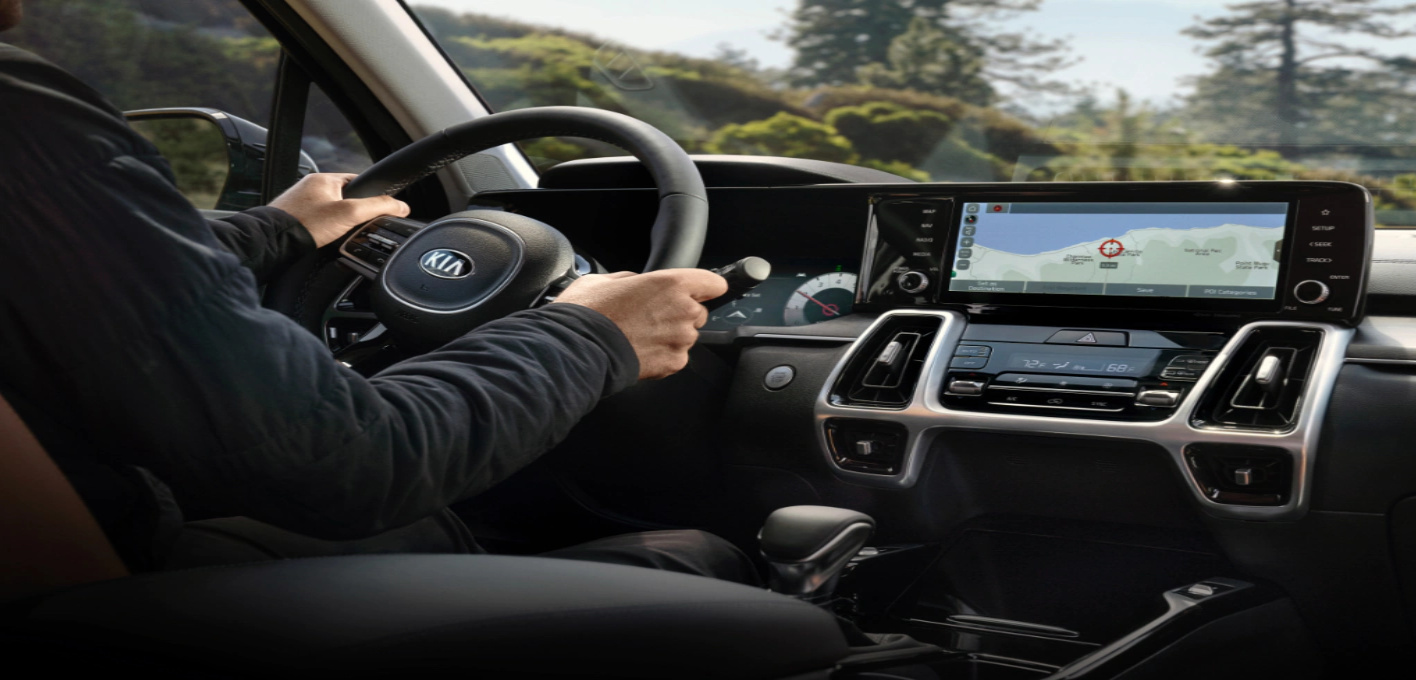 2021 Kia Sorento Navigation Technology 