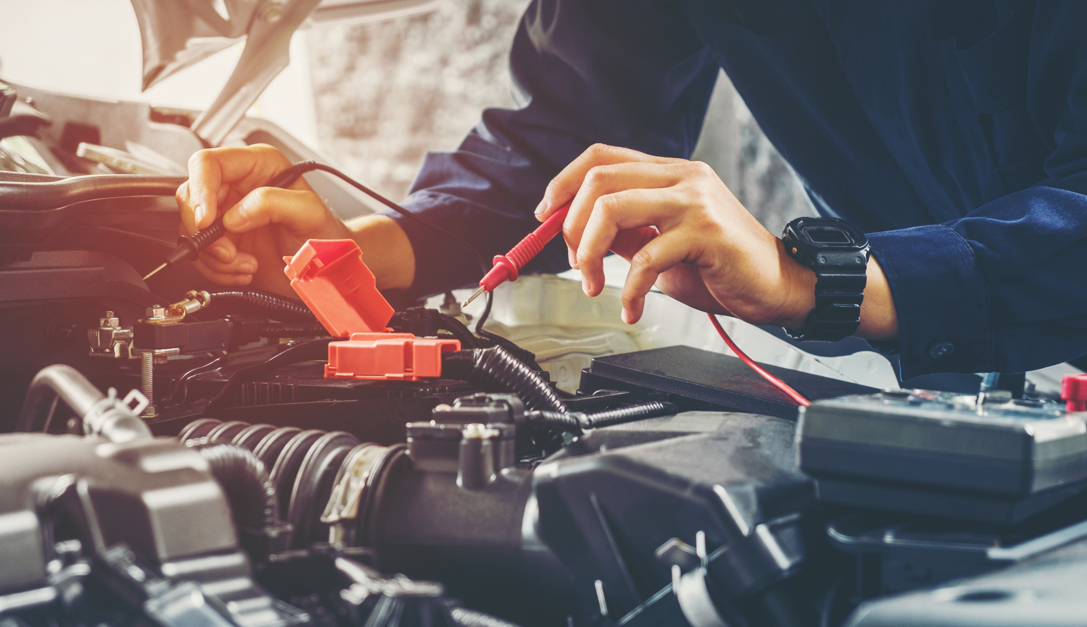 Contact a Service Mechanic Today! 