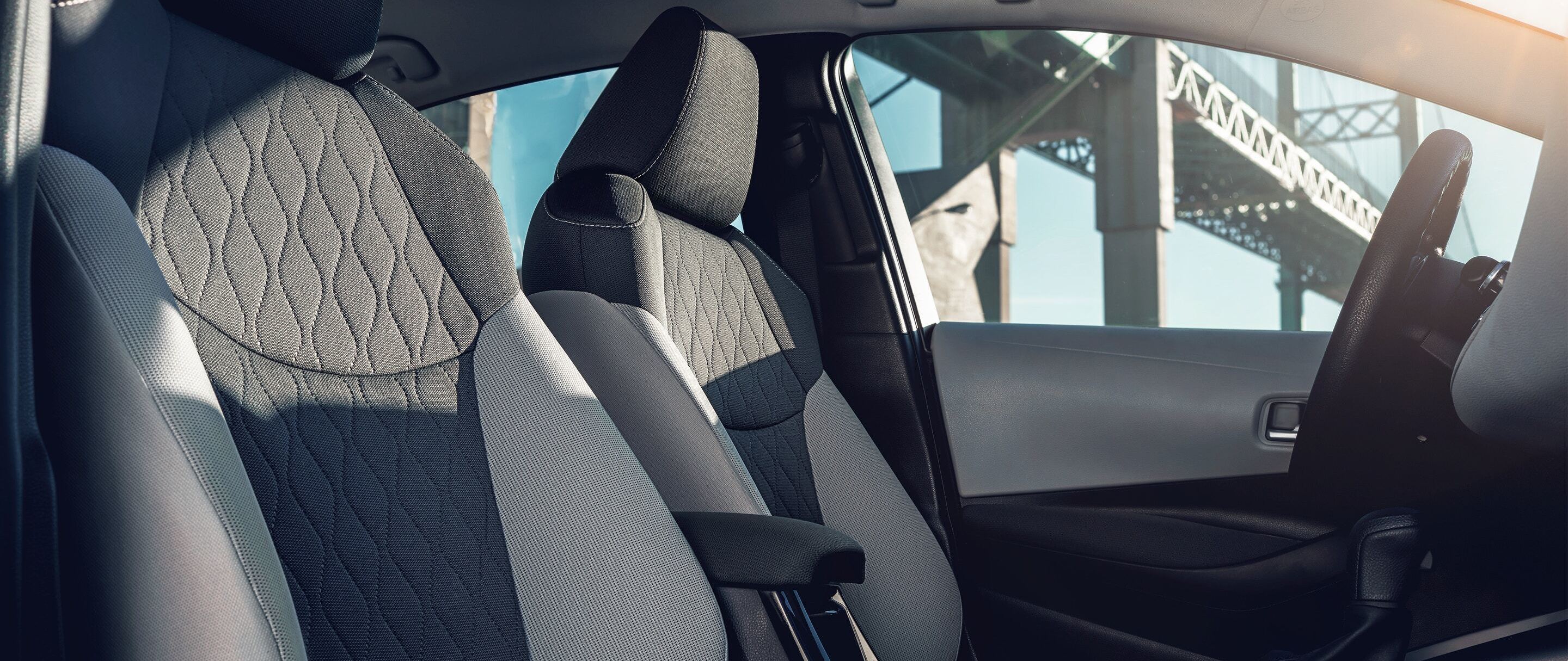 2021 Toyota Corolla Front Row