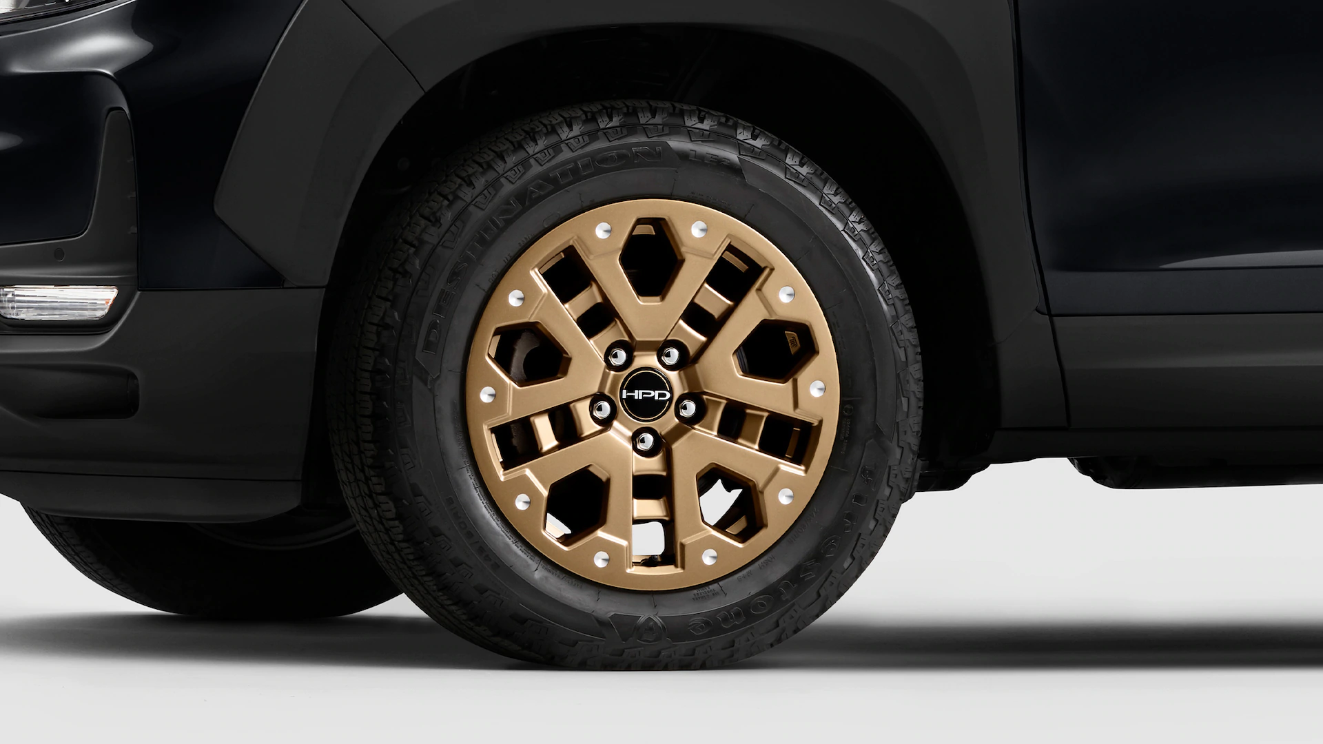 2021 Ridgeline HPD Wheels