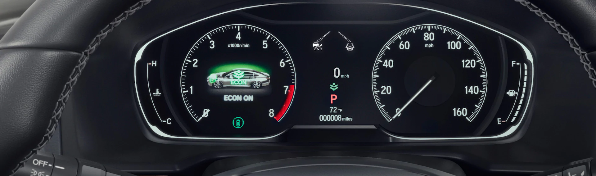 2021 Accord Hybrid Instrument Panel