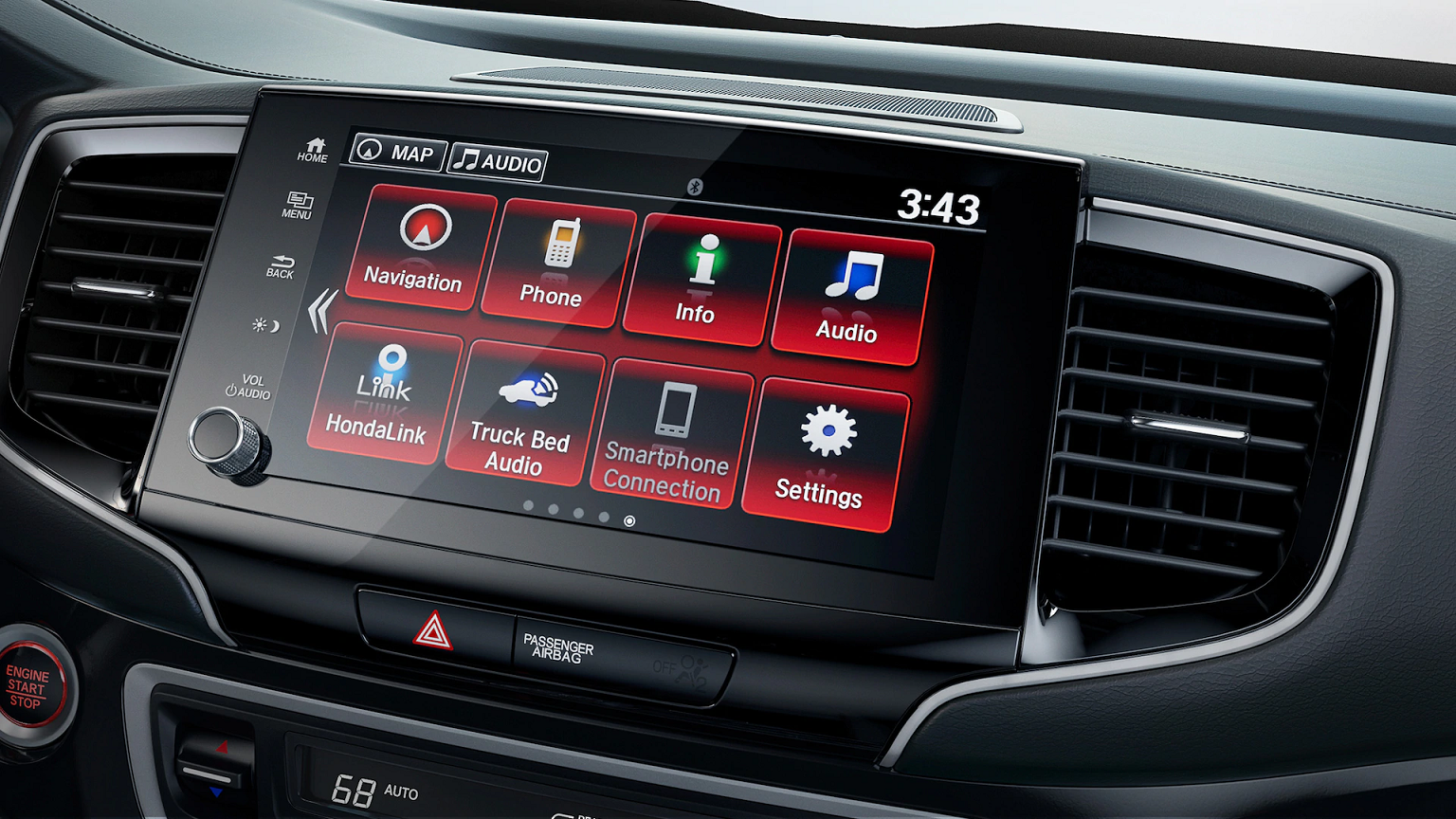 2021 Ridgeline Touchscreen