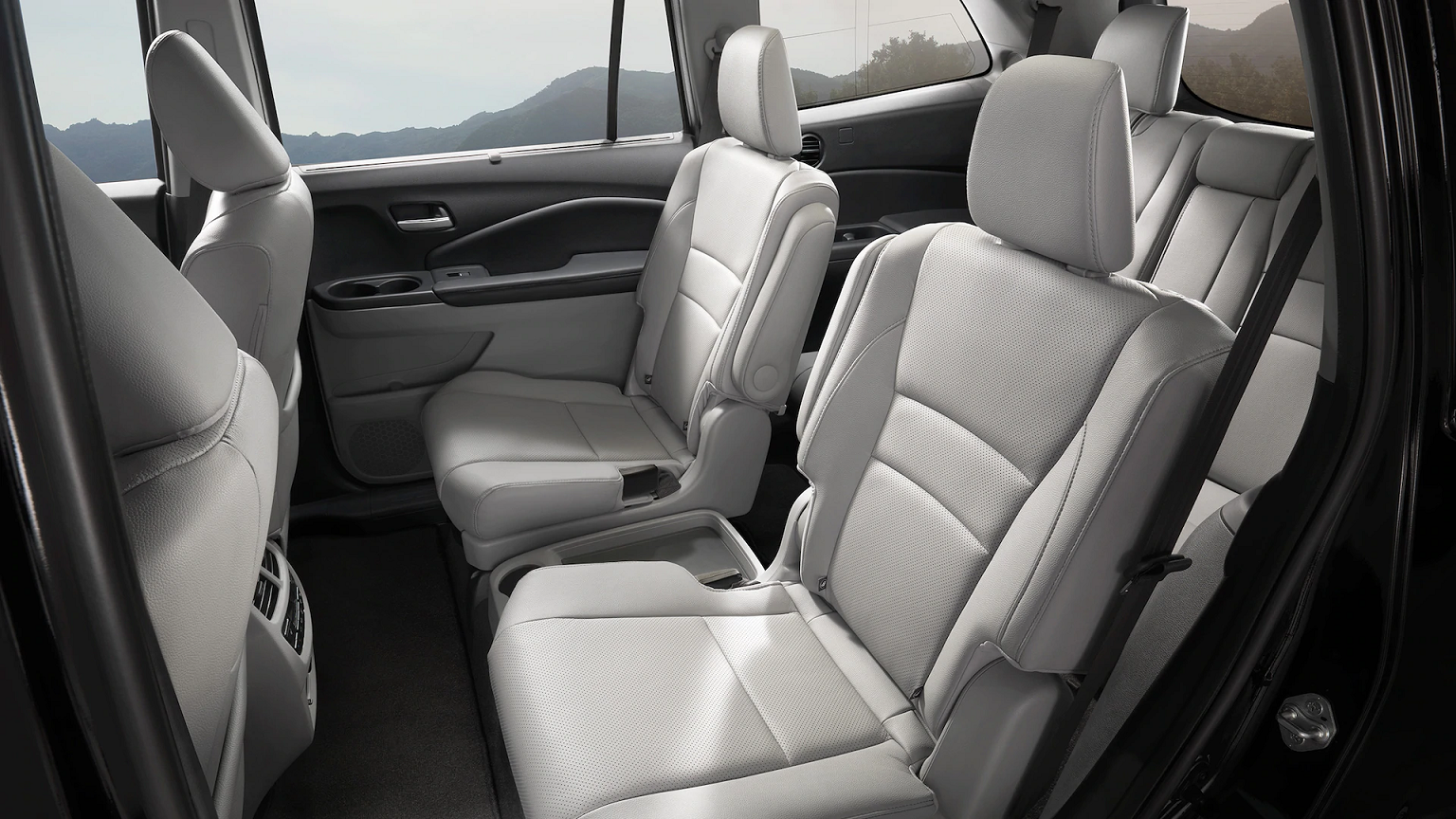 Seating in the 2021 Pilot