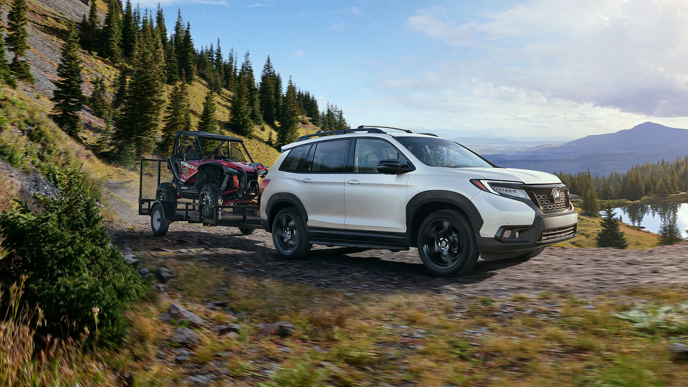 2021 Honda Passport vs 2021 Pilot near Fairfax, VA