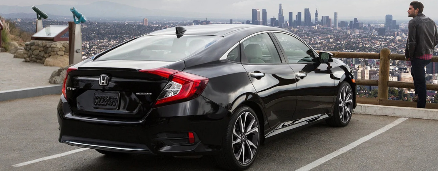 2021 Honda Civic Trim Levels near Fairfax, VA