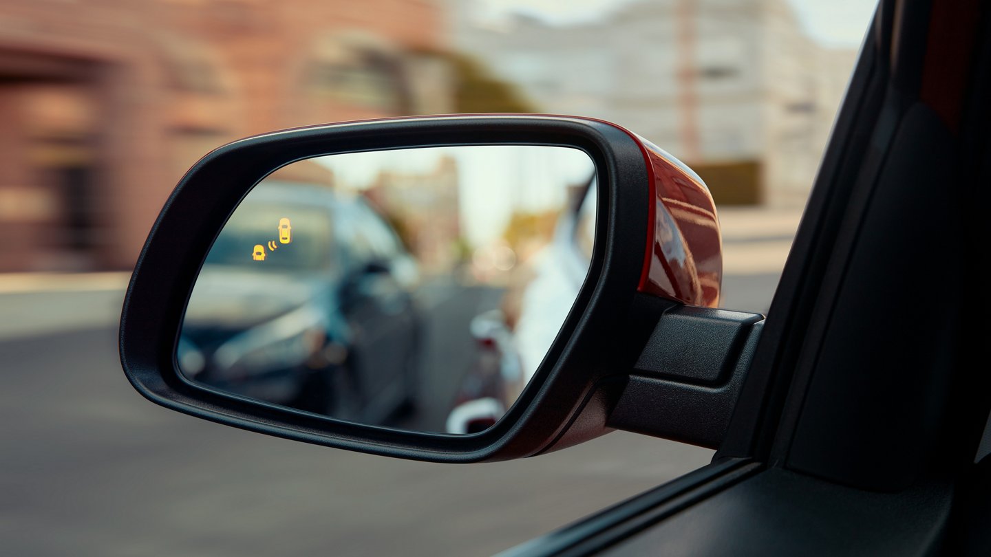 2021 Venue Blind-Spot Collision Warning