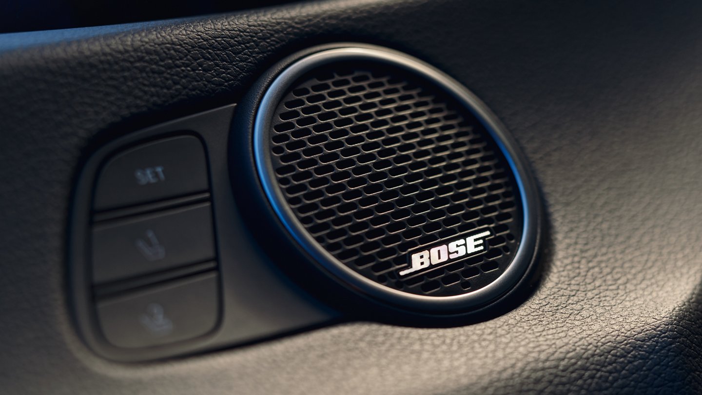 Bose® Audio in the 2021 Sonata Hybrid
