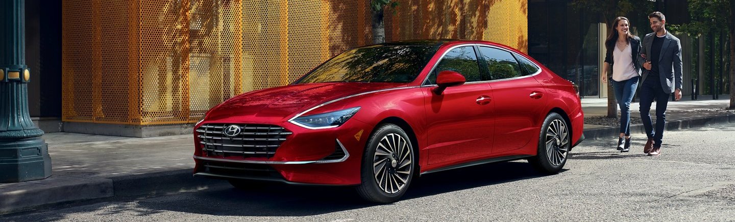 2021 Hyundai Sonata Hybrid Lease near College Park, MD