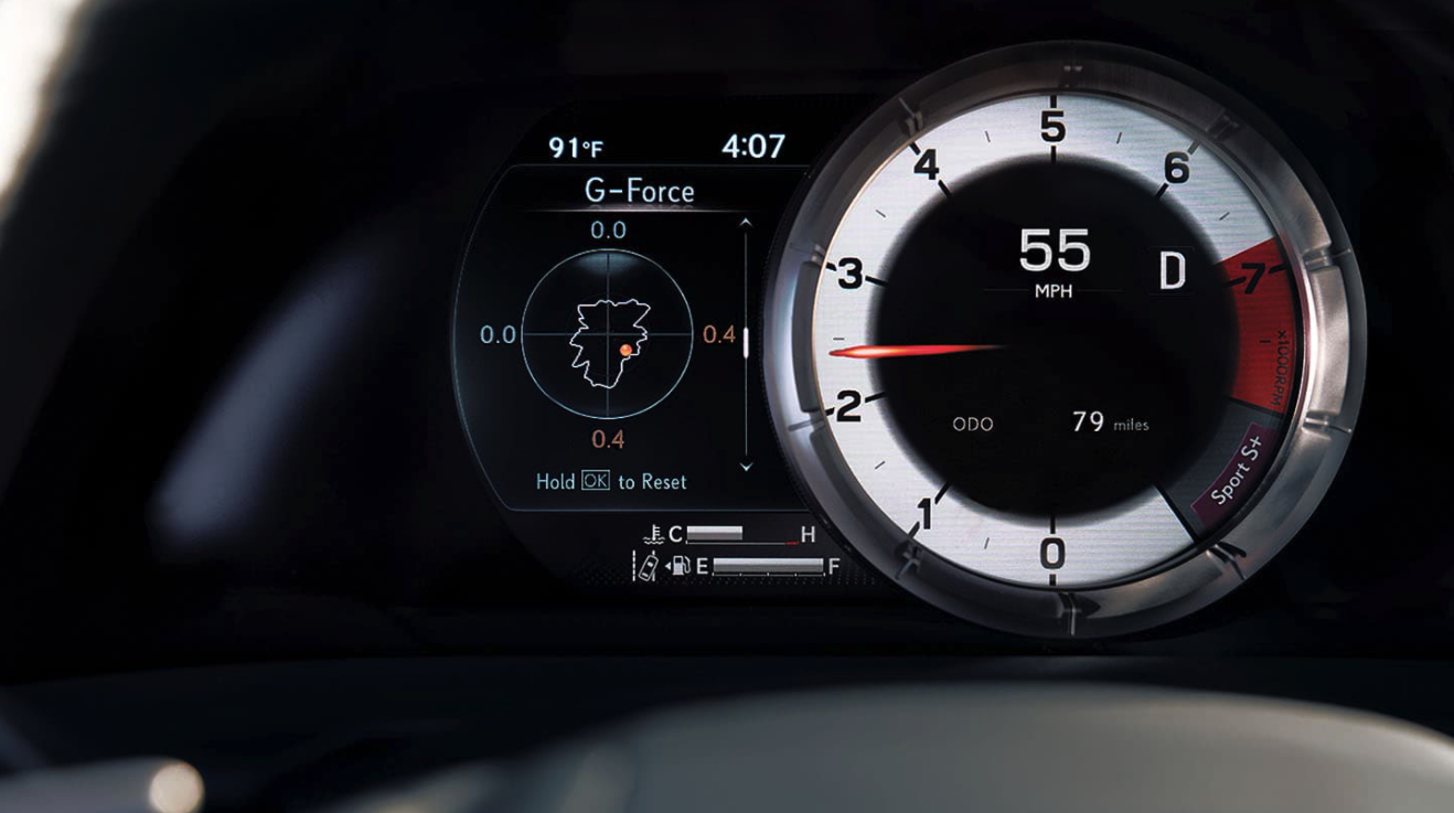 Performance in the 2021 Lexus ES 250