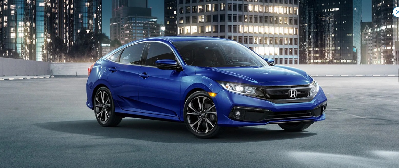 2021 Honda Civic Lease near Covington, GA