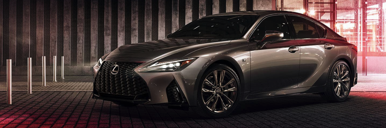 2021 Lexus IS 300 Lease near Columbia, MD