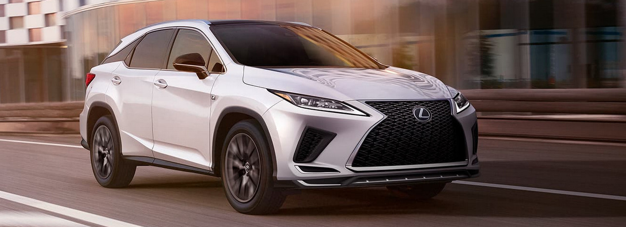 2021 Lexus RX 350 Lease near Midlothian, VA 