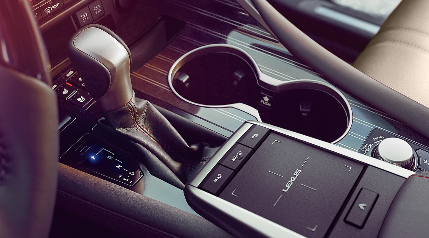 2021 Lexus RX 350 Center Console 