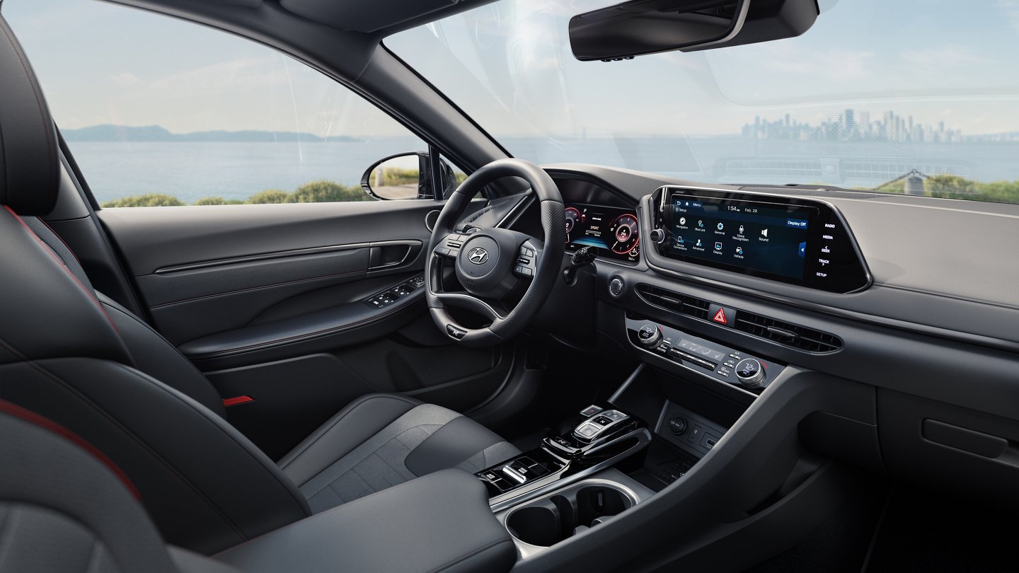 Cabin of the 2021 Sonata