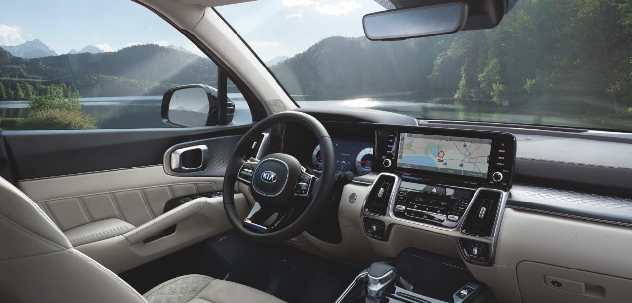 2021 Kia Sorento Navigation Technology 