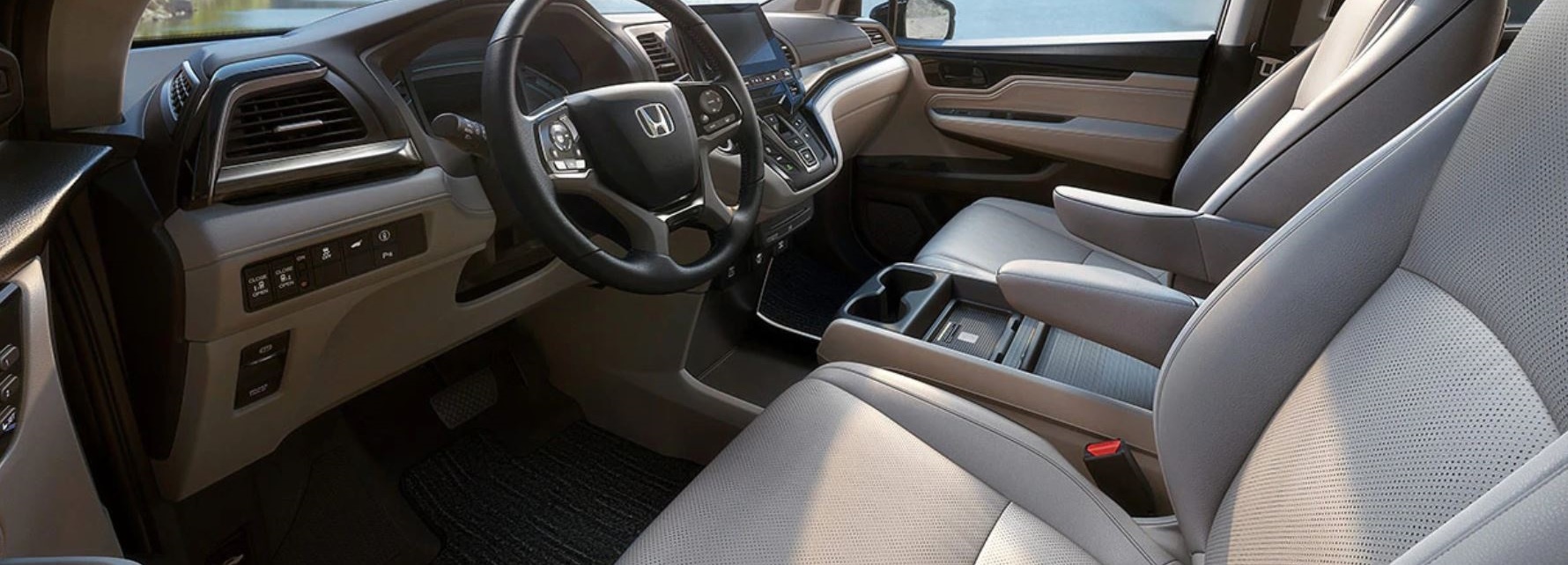 2022 Honda Odyssey Dashboard