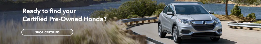 Shop Certified Pre-Owned Hondas Stockton