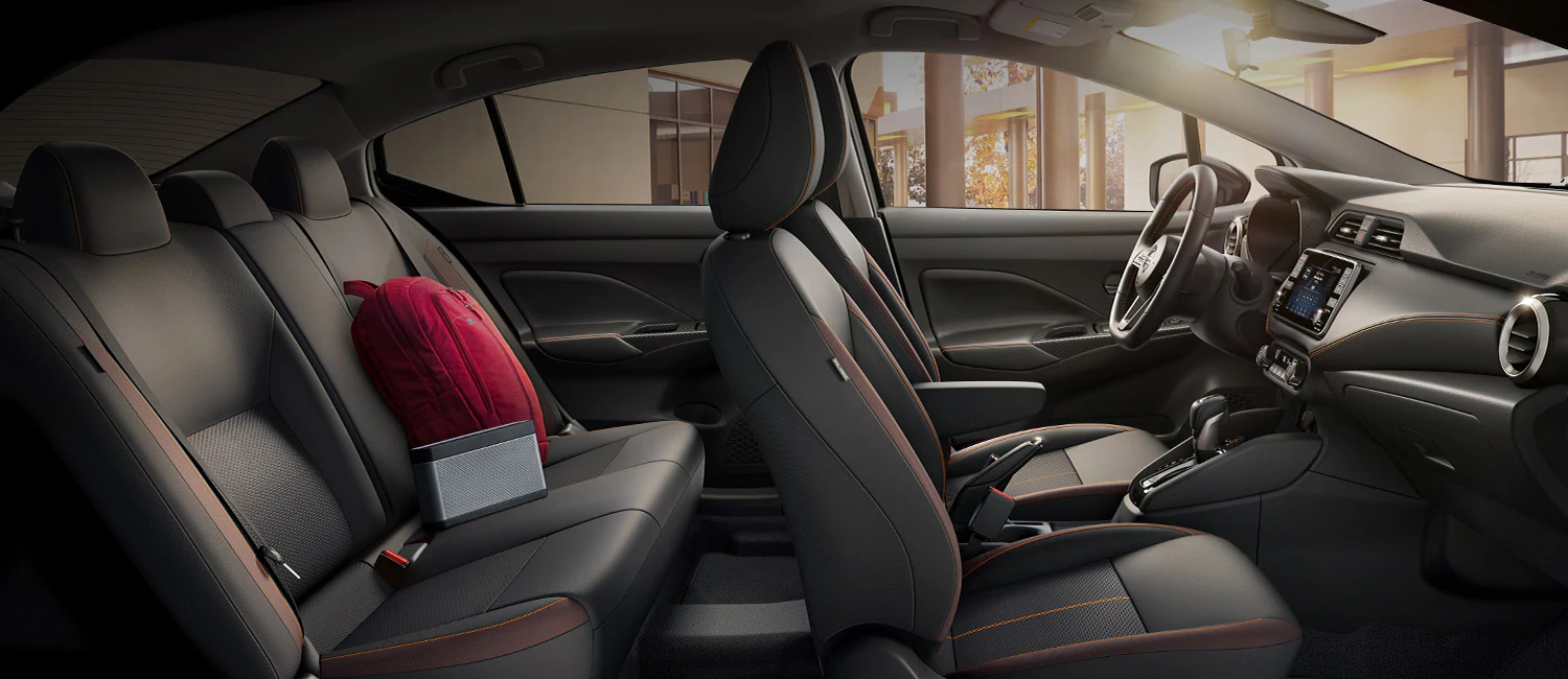 2021 Versa Spacious Seating