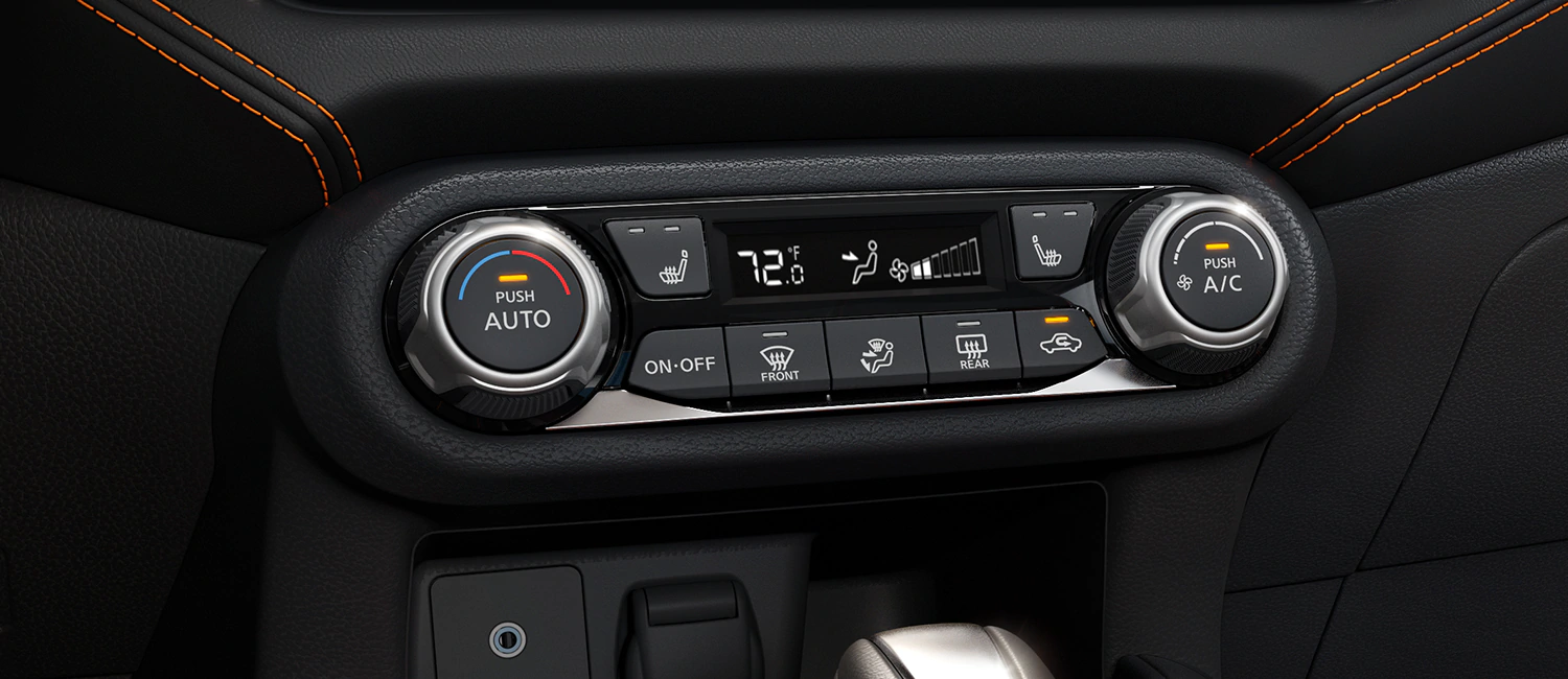 Automatic Climate Control in the 2021 Versa