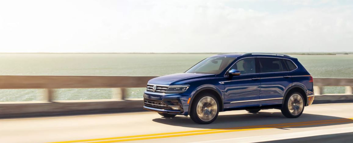 2021 Volkswagen Tiguan vs 2021 Atlas near Alexandria, VA