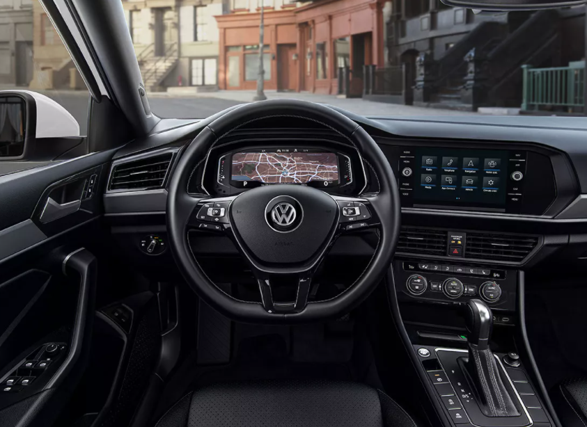 2021 Jetta Steering Wheel