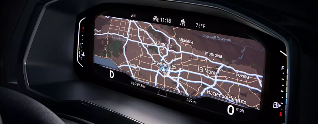 2021 Jetta Instrument Cluster