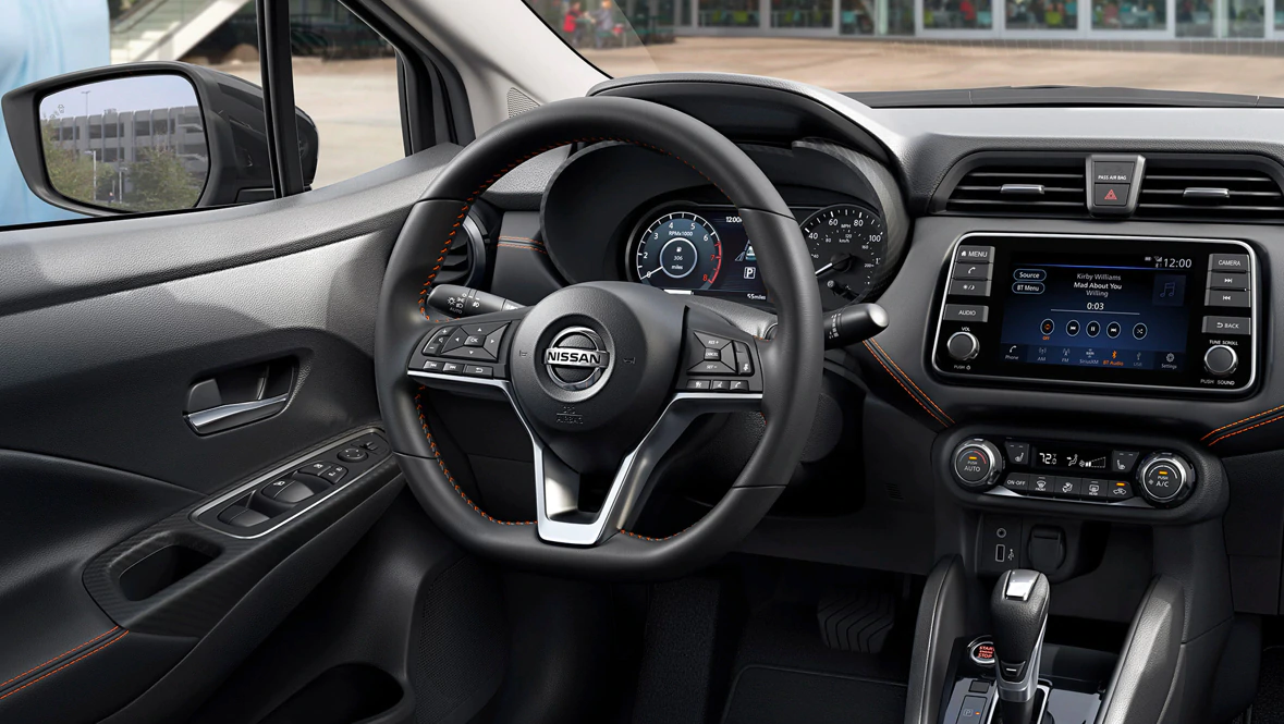2021 Versa Steering Wheel