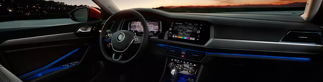 2021 Jetta Center Stack