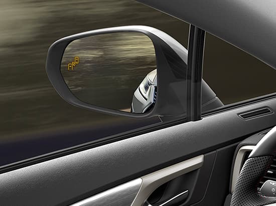 Safety Alerts in the 2021 RX 450h