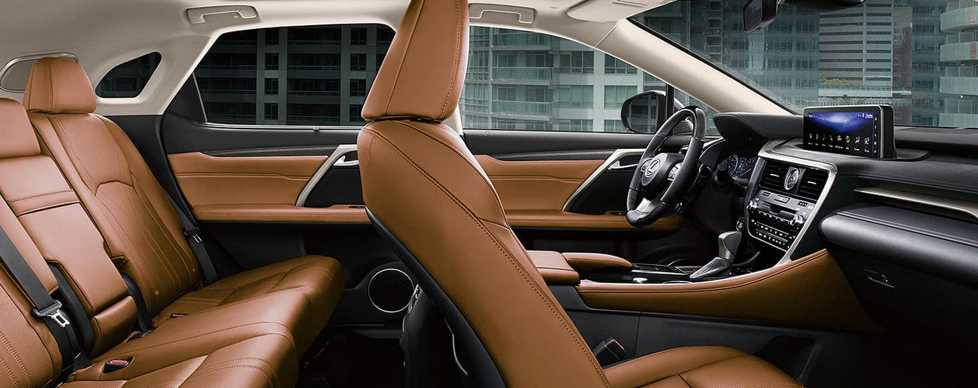 Cozy Cabin of the 2021 RX 450h