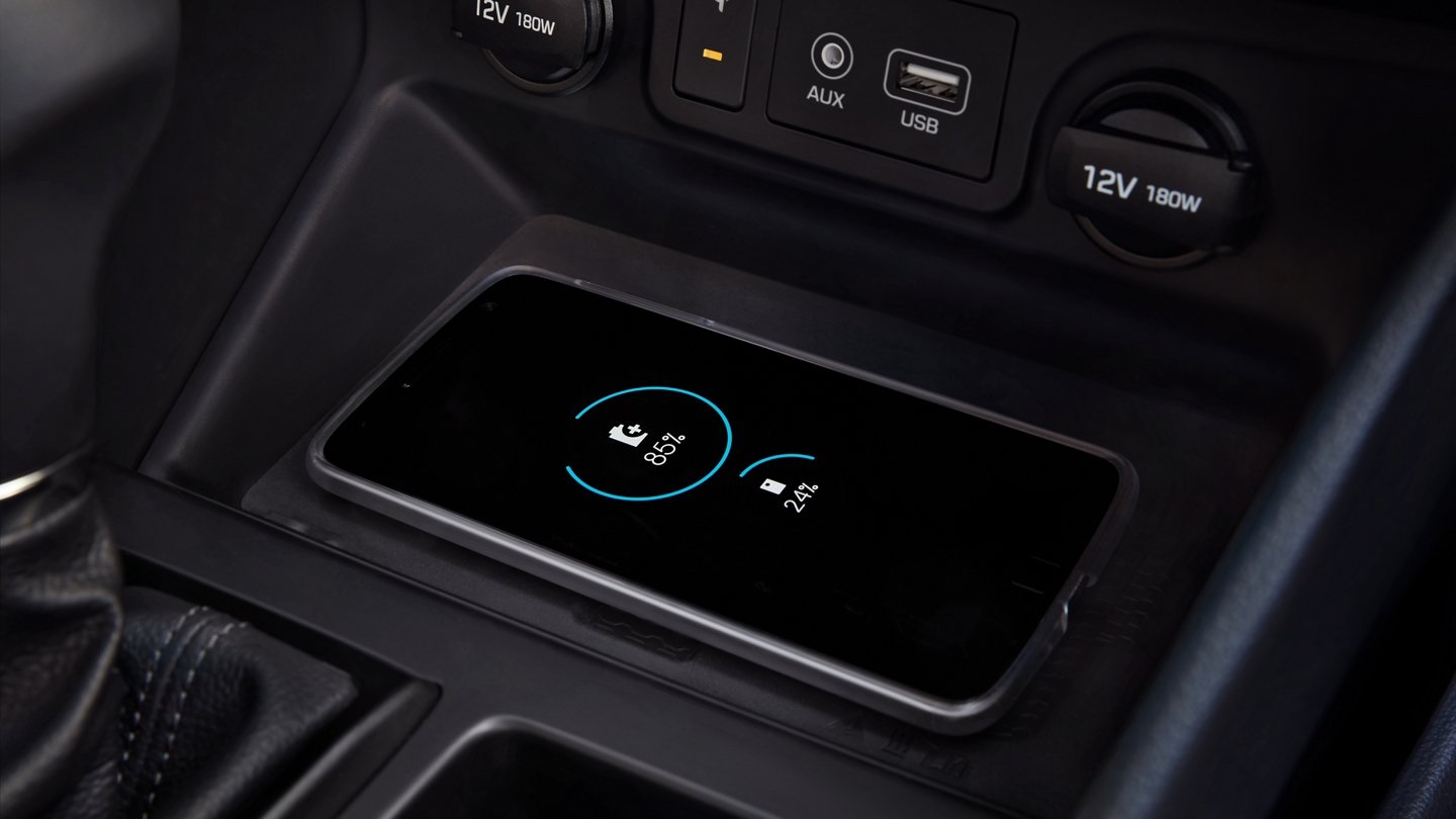 2021 Hyundai Tucson Wireless Charger