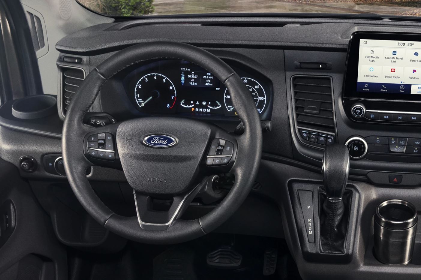 2021 Ford Transit Van Steering Wheel